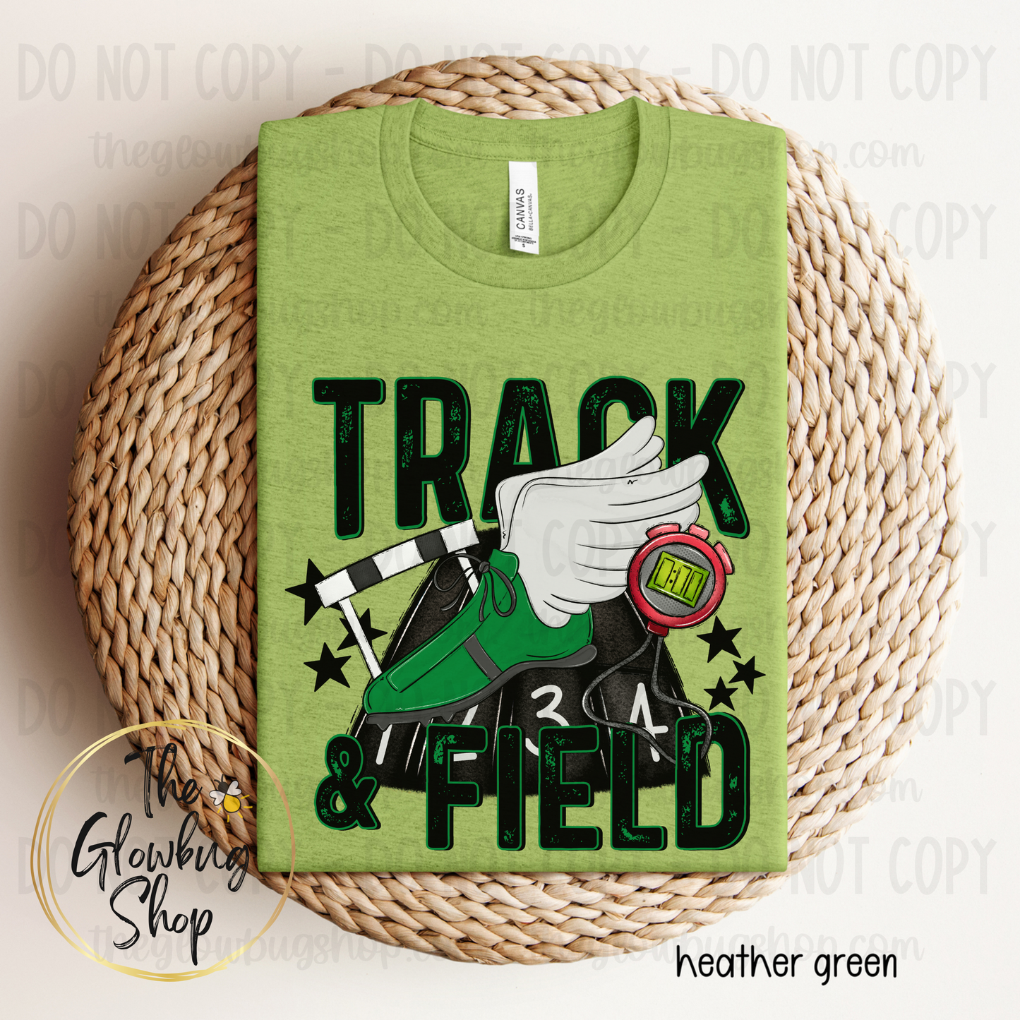 Track & Field (green and black)
