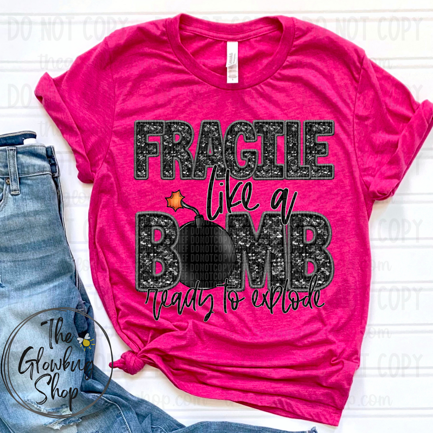 Fragile Like A Bomb