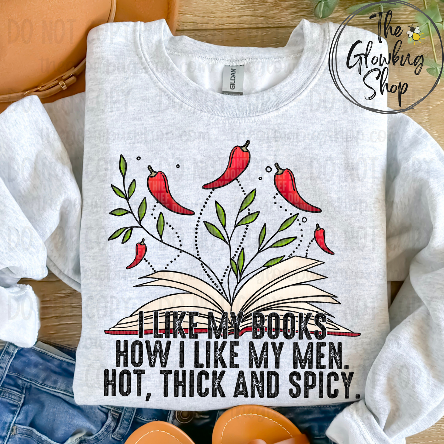 I Like My Books How I Like My Men