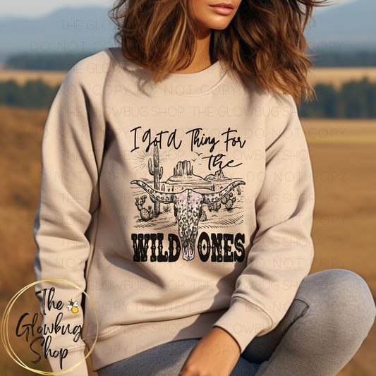 I Got A Thing For The Wild Ones