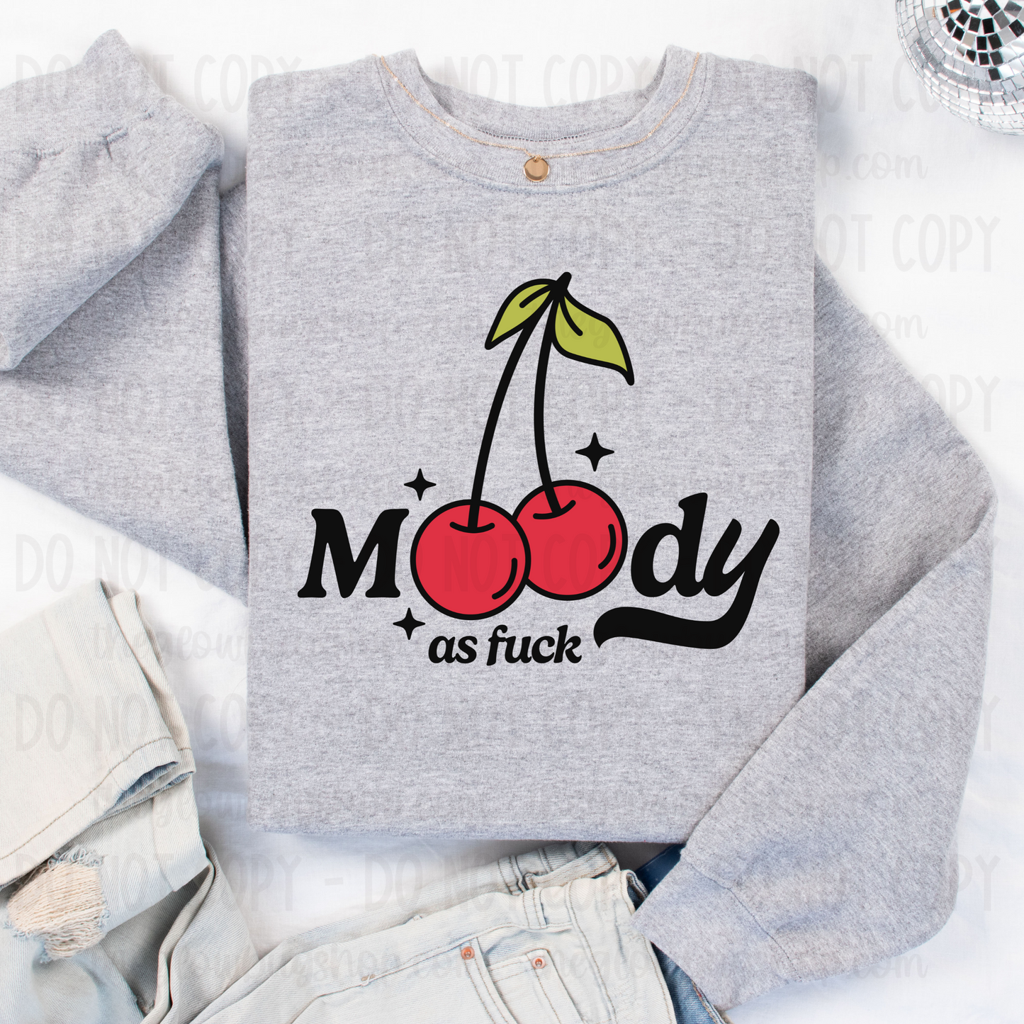 Moody AF cherries