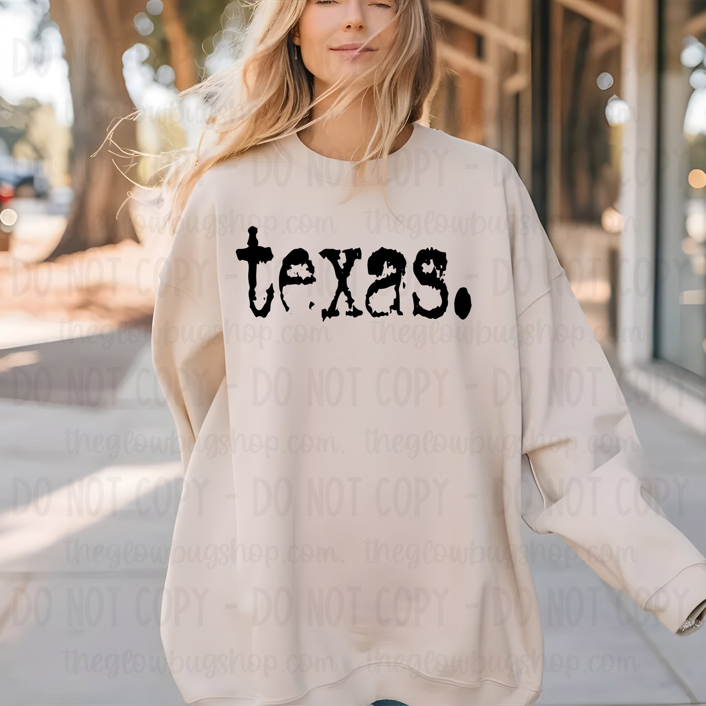 Texas typography