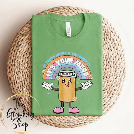 If You're Happy And You Know It Rainbow