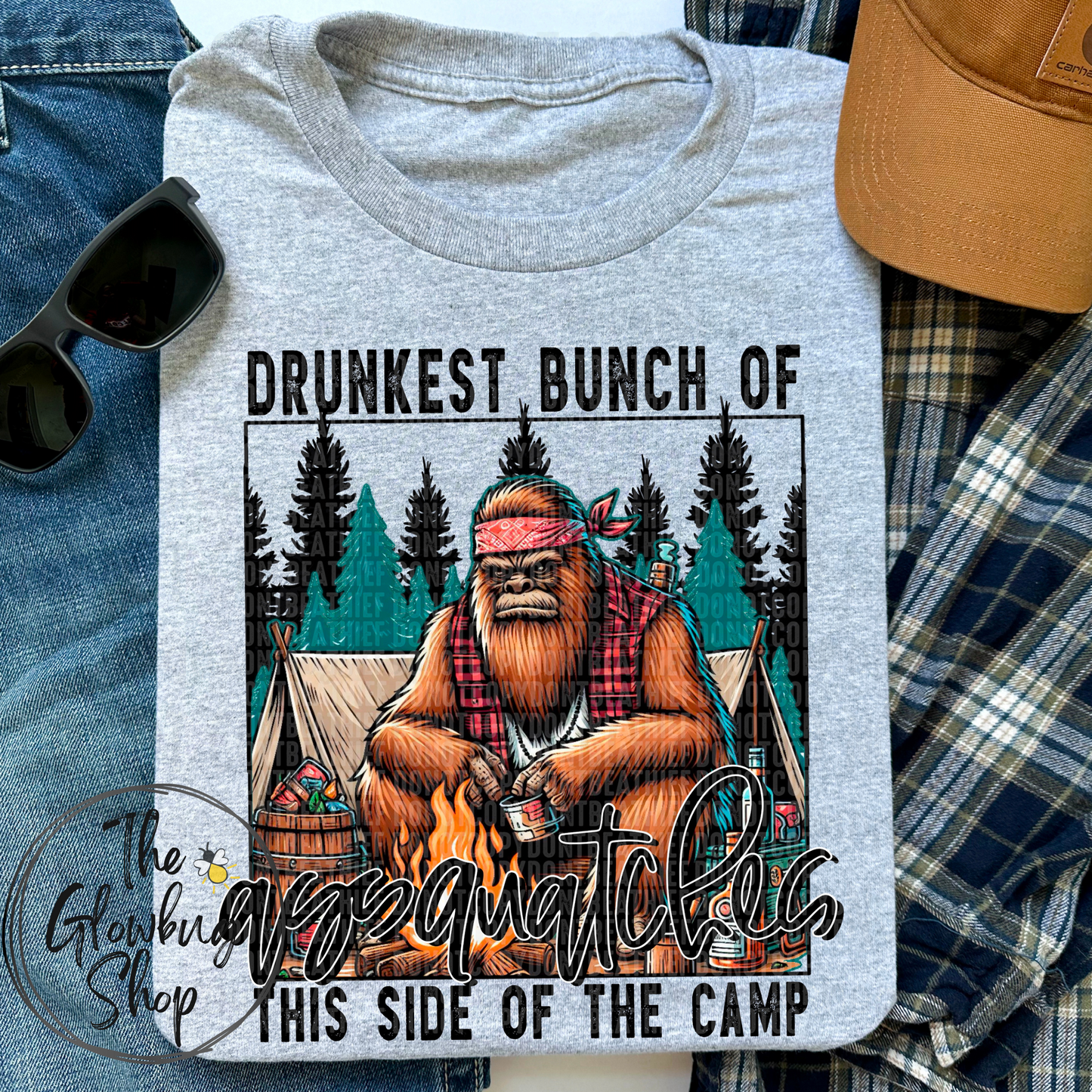Drunkest Bunch Of Assquatches