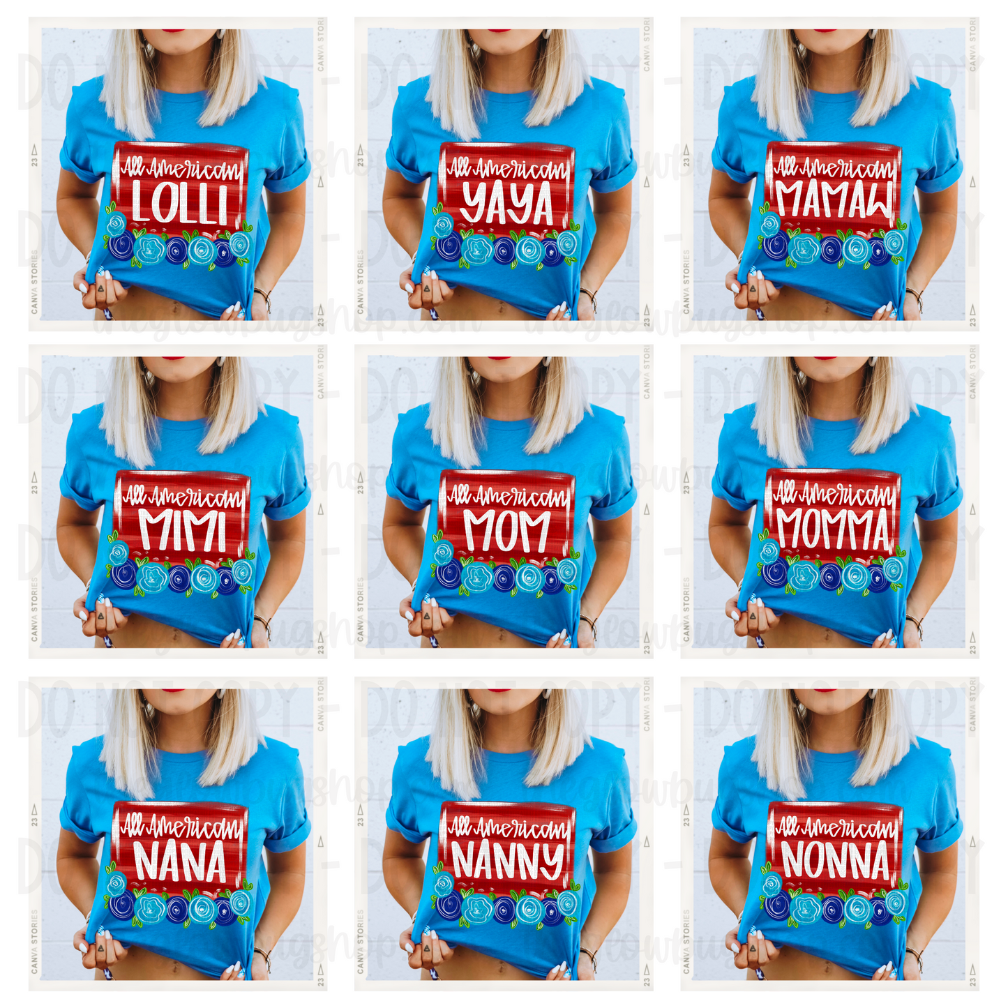 All American (semi-custom)