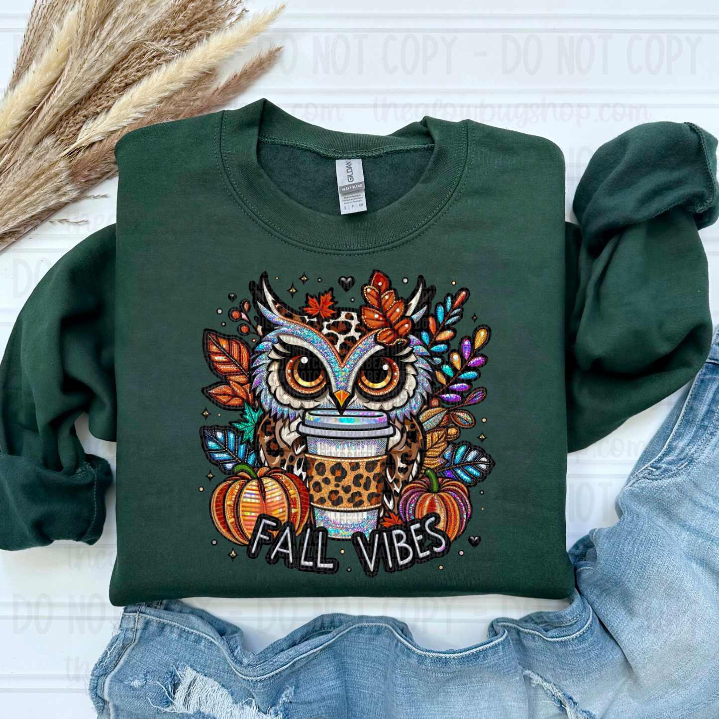 Fall Vibes Owl