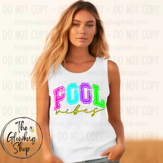 Pool Vibes (colorful)
