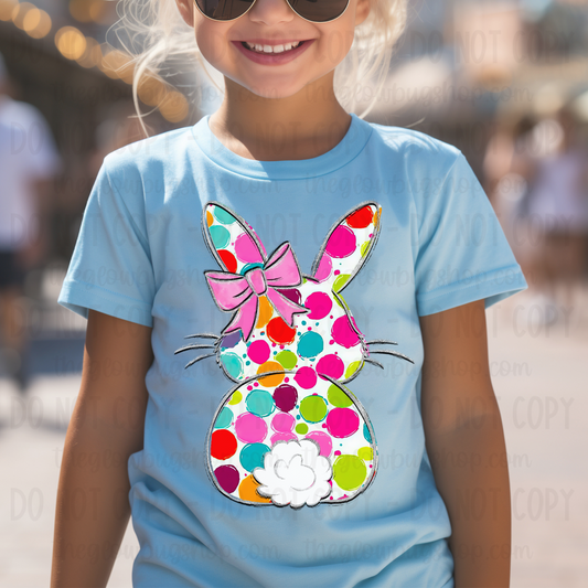 Polka Dot Bunny (youth)