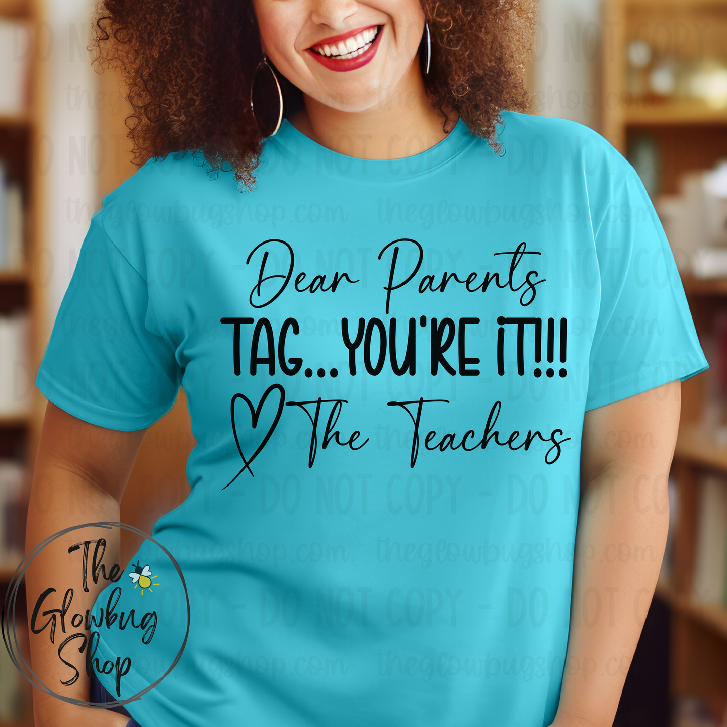 Tag…You’re It (black ink)
