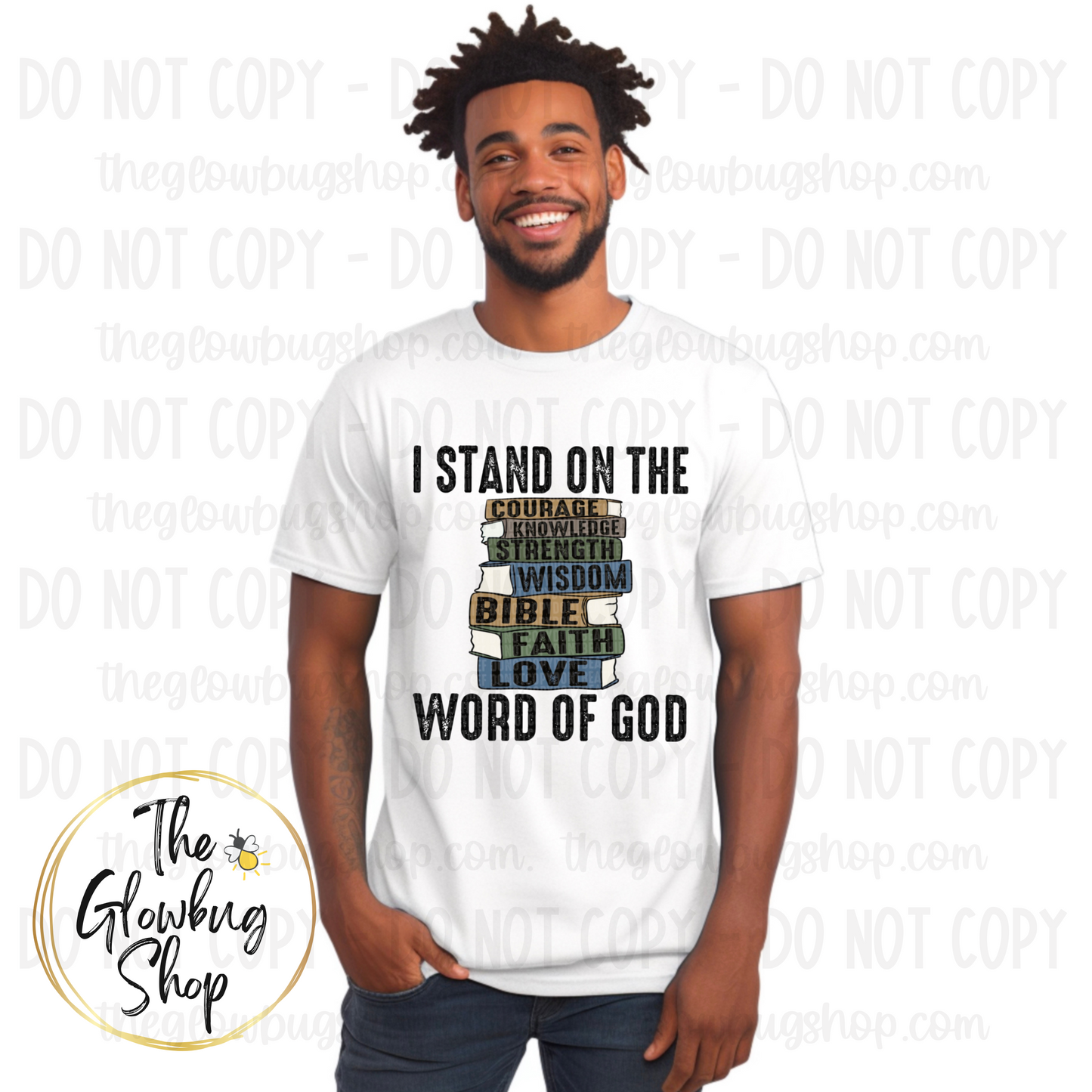 I Stand On The Word Of God
