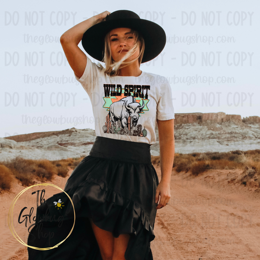 Wild Spirit (front only)