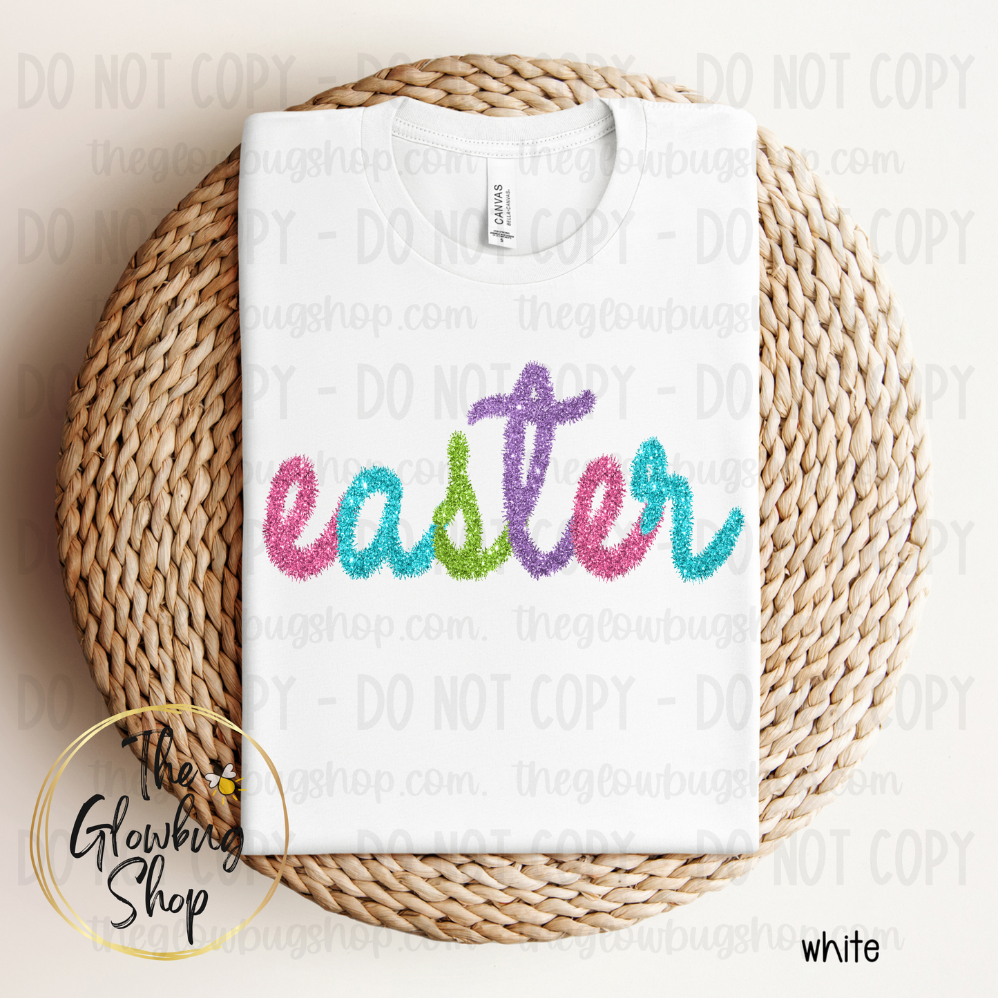 Easter (faux tinsel)