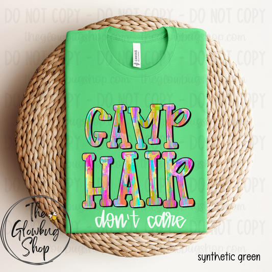 Camp Hair don’t care (white hair)