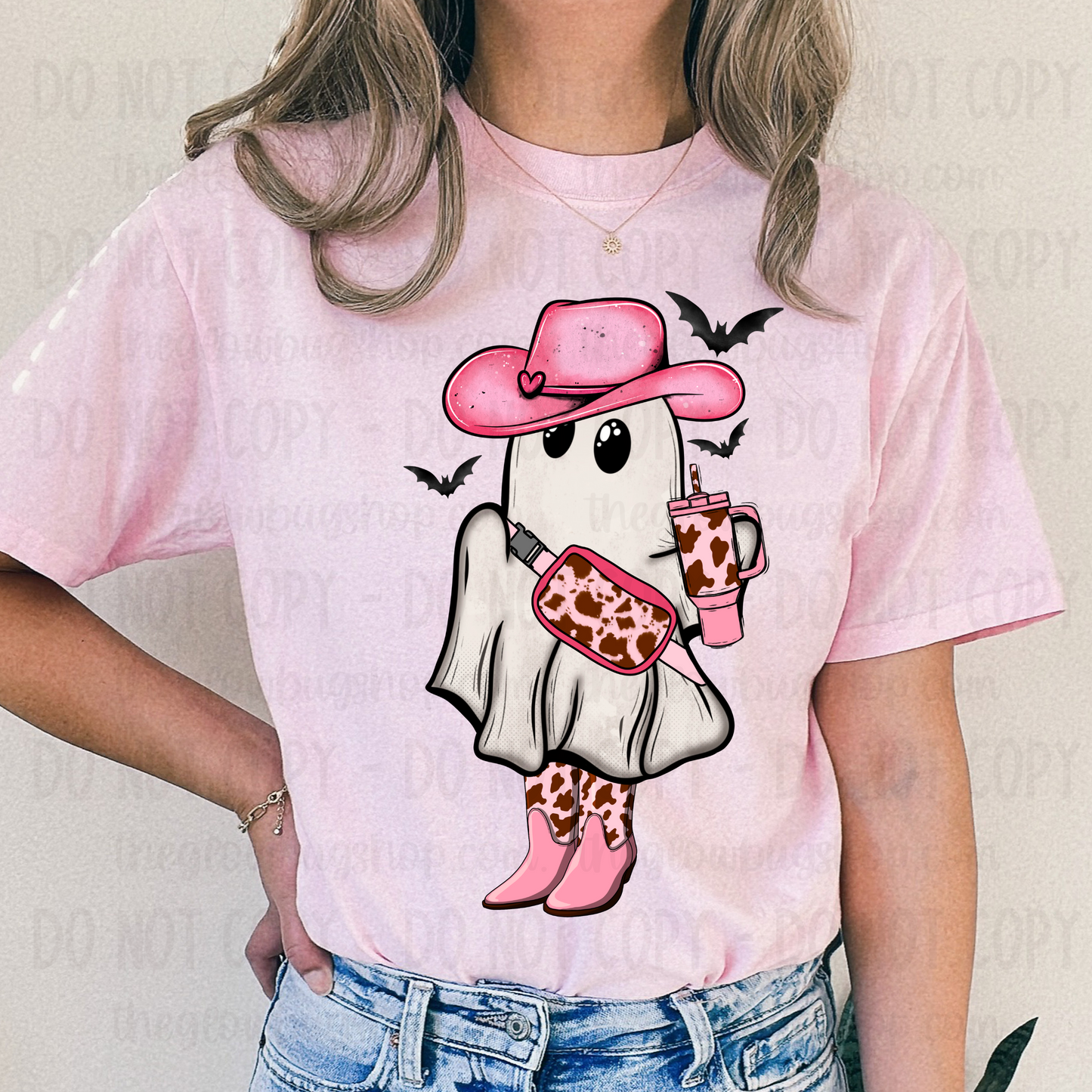 Boujee Cowgirl Ghost