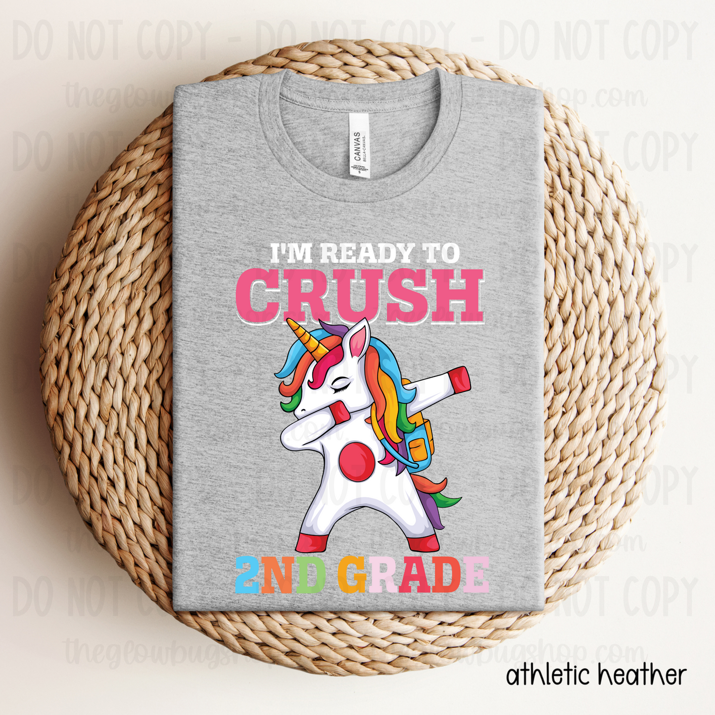 Ready To Crush Back To School (preschool - 6th grade) youth