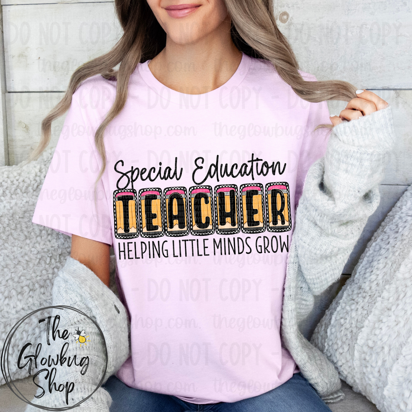 Teacher helping little minds grow (pre-school -6th grade)