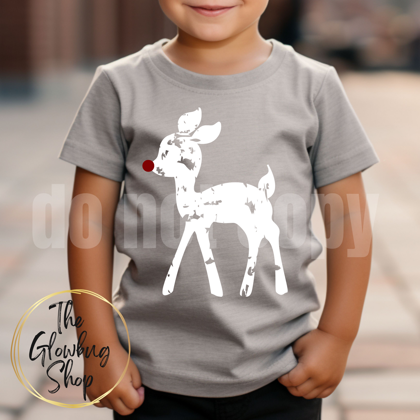 Rudolph Distressed (adult)
