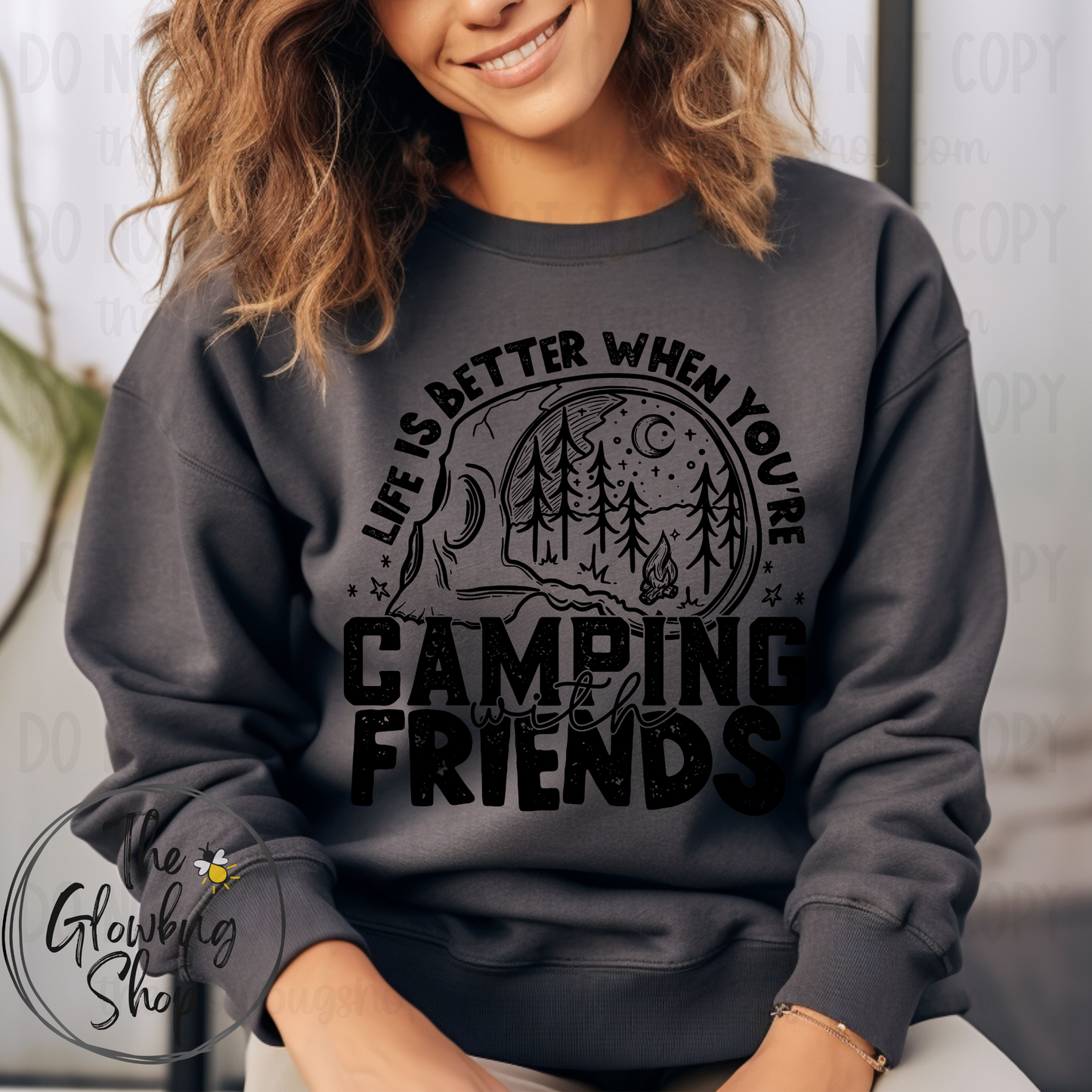 Life Is Better When Camping