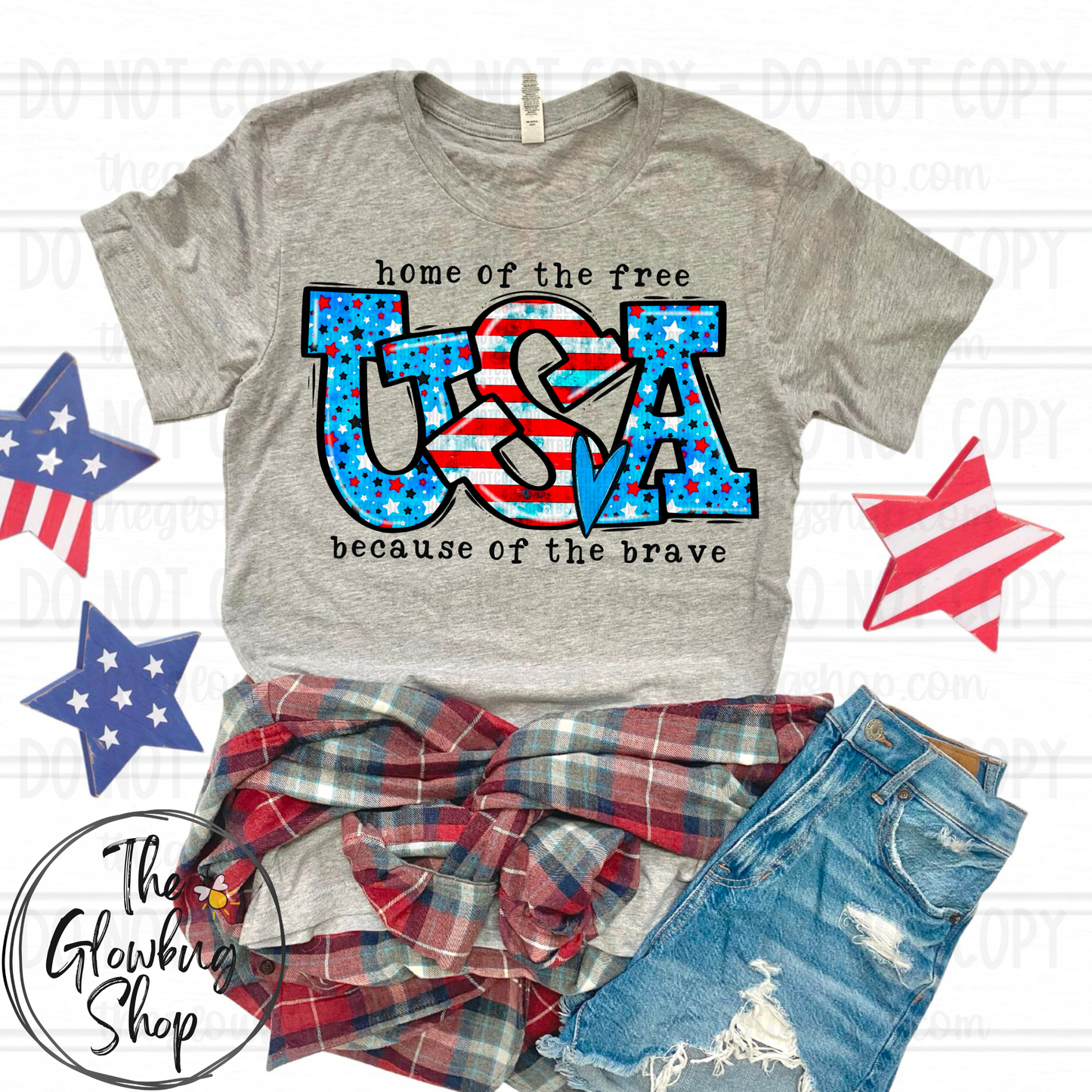 USA home of the free because of the brave