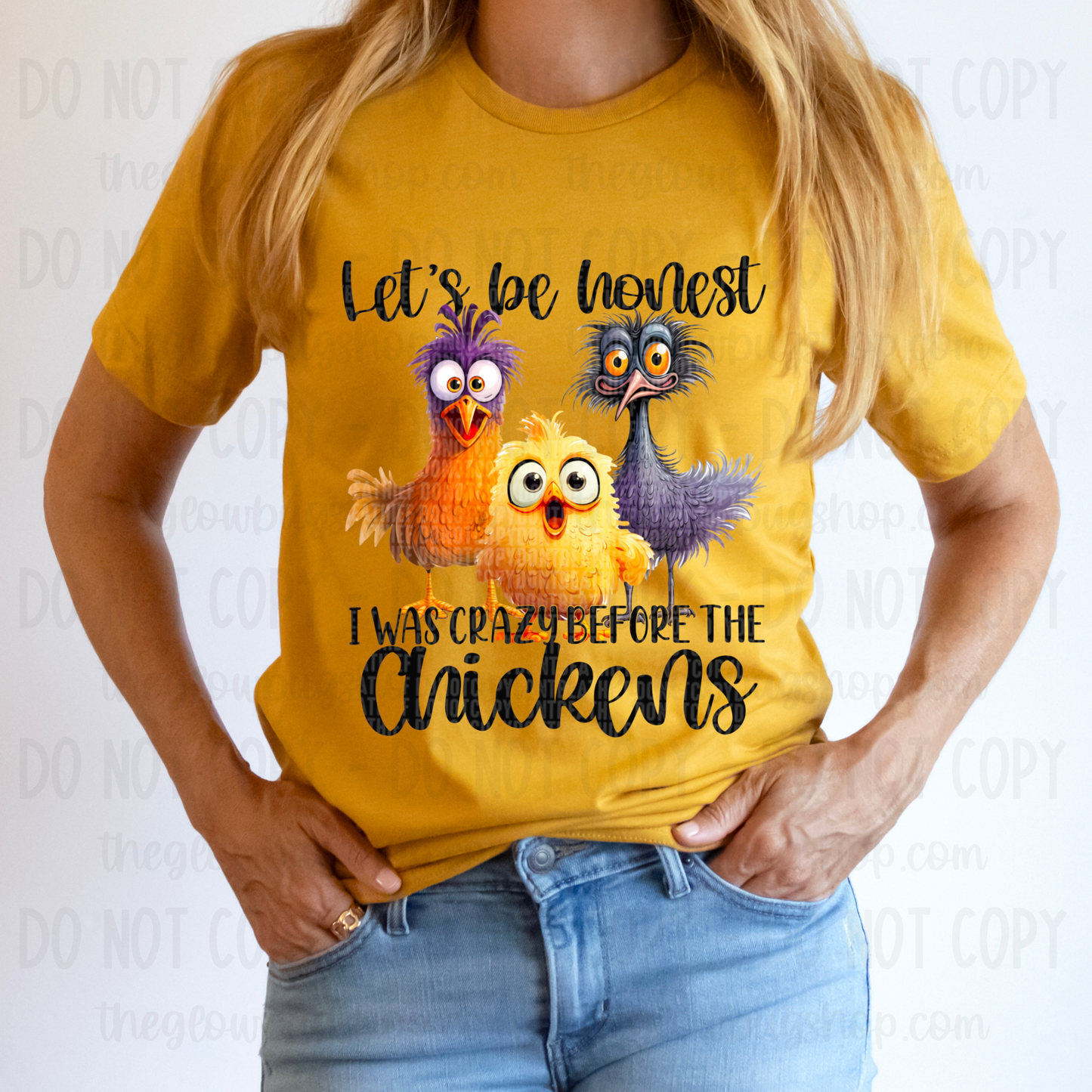Let’s Be Honest….Chickens