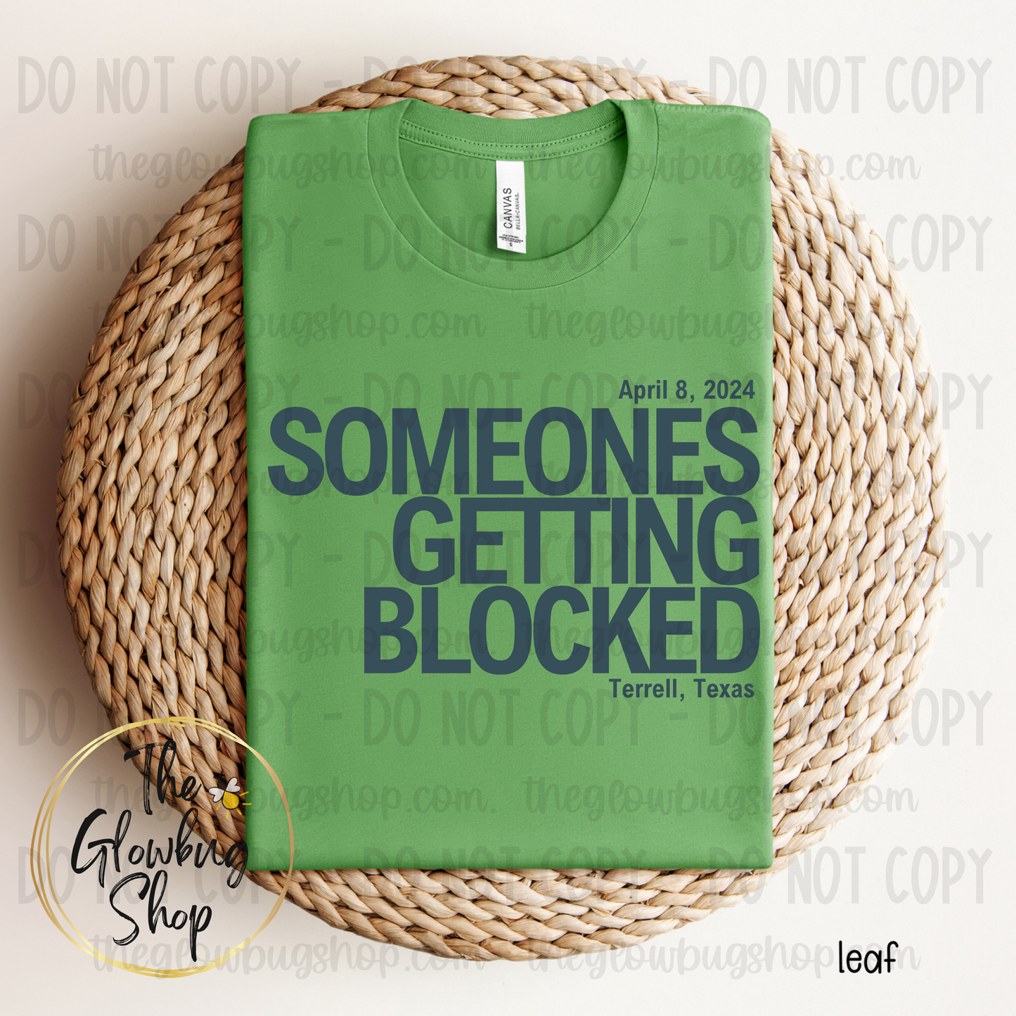 Someones Getting Blocked CUSTOM (without state background)