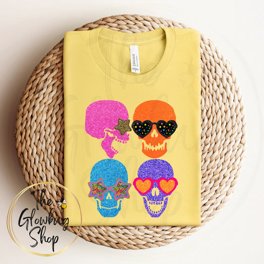 Skellies With Glasses