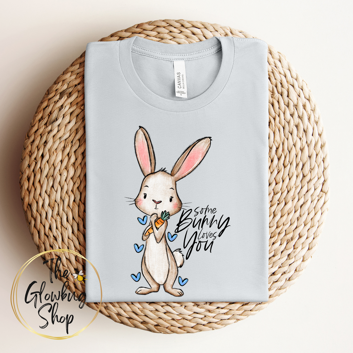Some Bunny Loves You (blue) (youth)