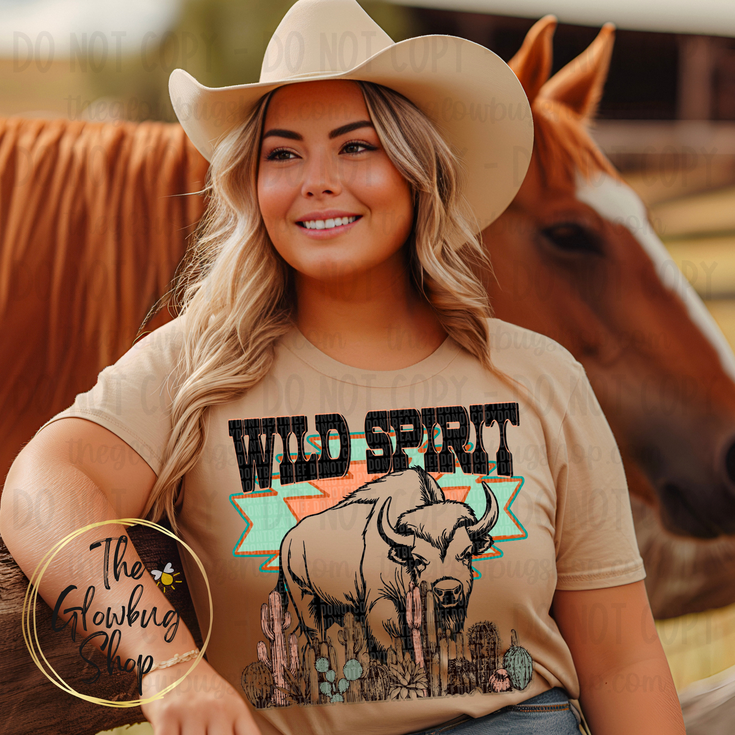 Wild Spirit (front only)