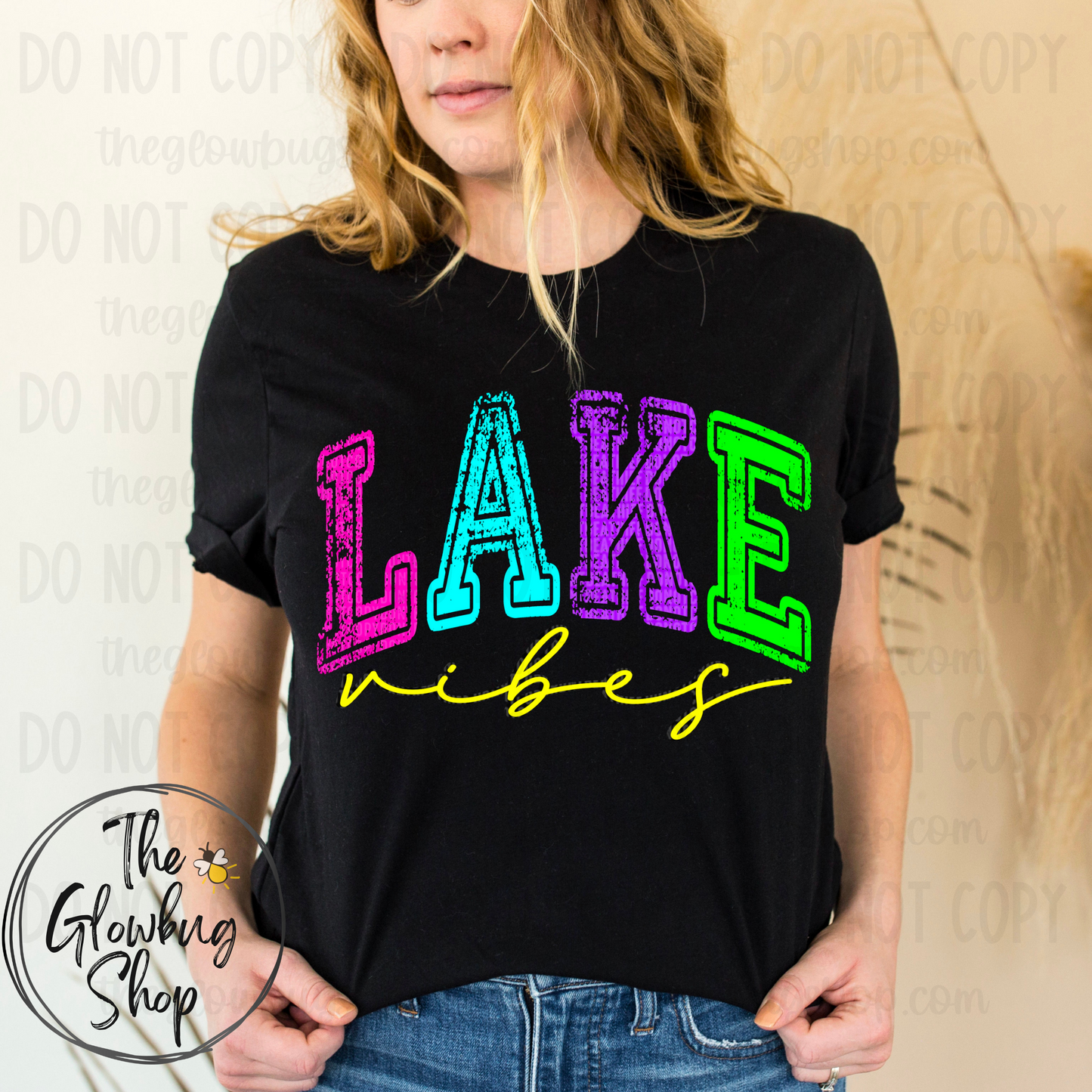 Lake Vibes (colorful)