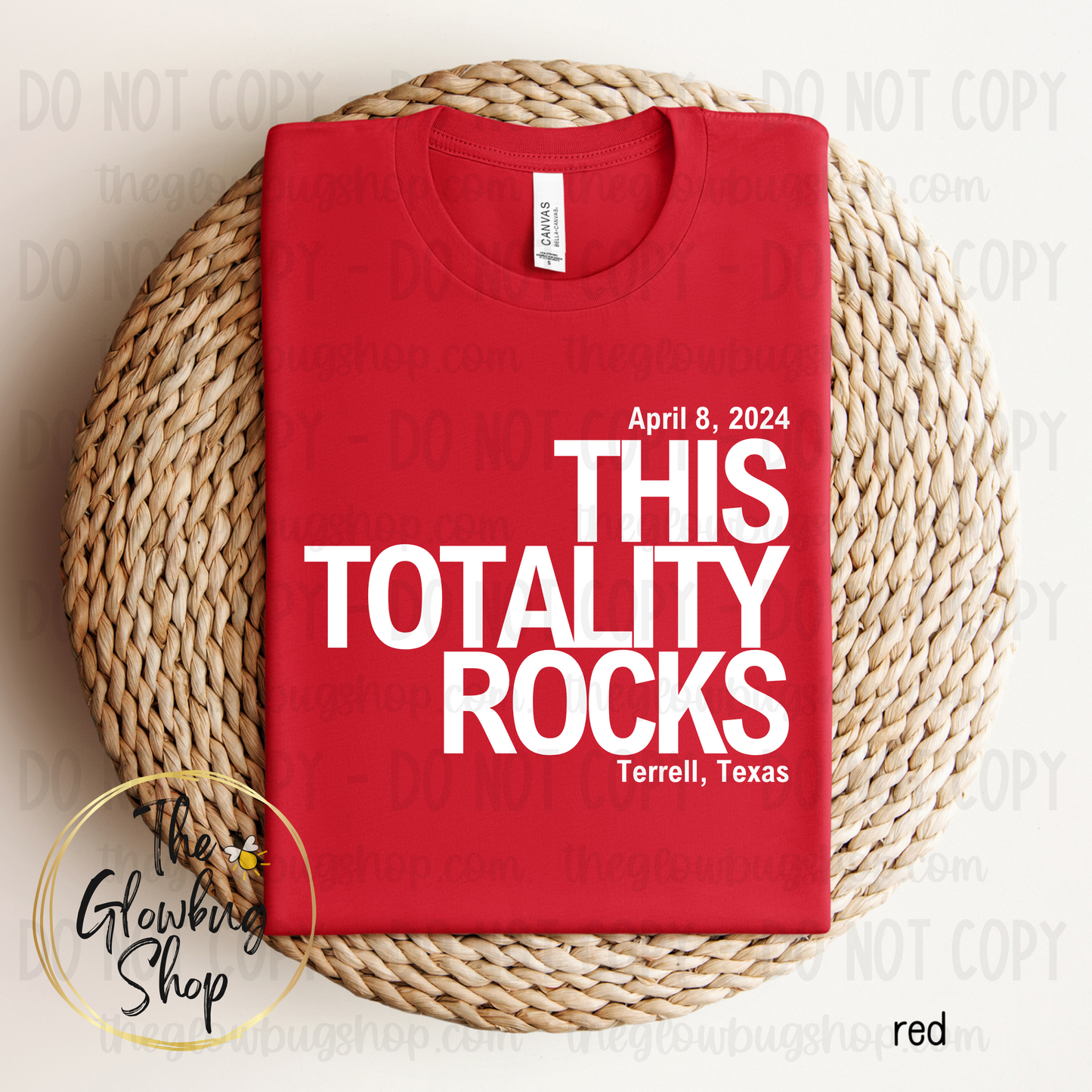 This Totality Rocks CUSTOM (without state background)