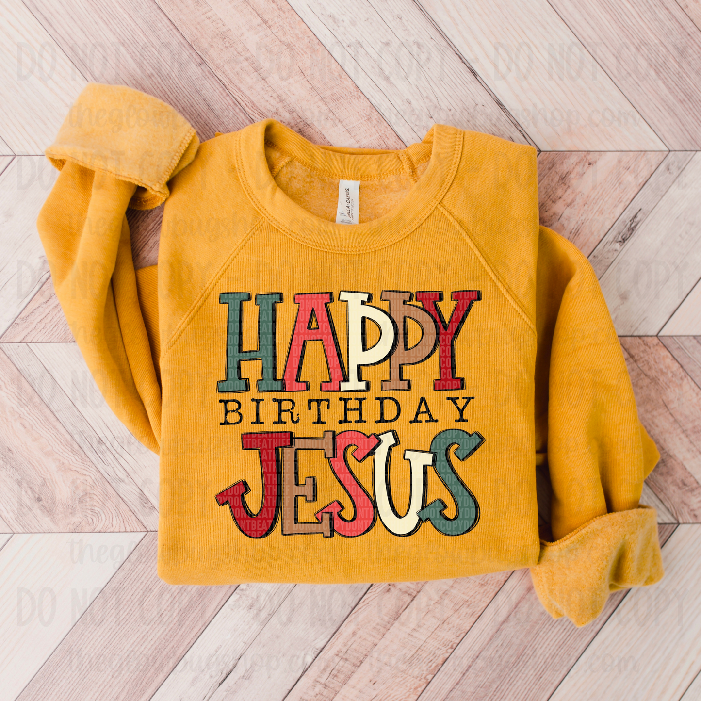 Happy Birthday Jesus 2