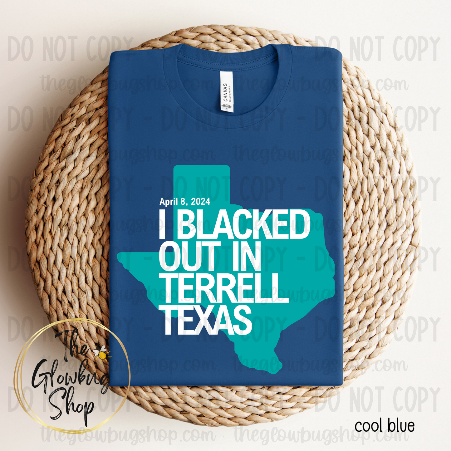 I Blacked Out In… CUSTOM (with state outline)