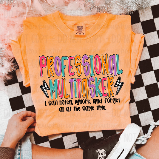 Professional Multitasker