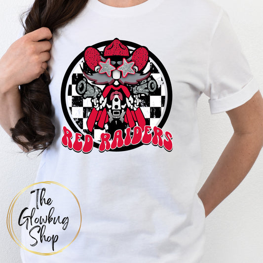 Red Raiders Checkered