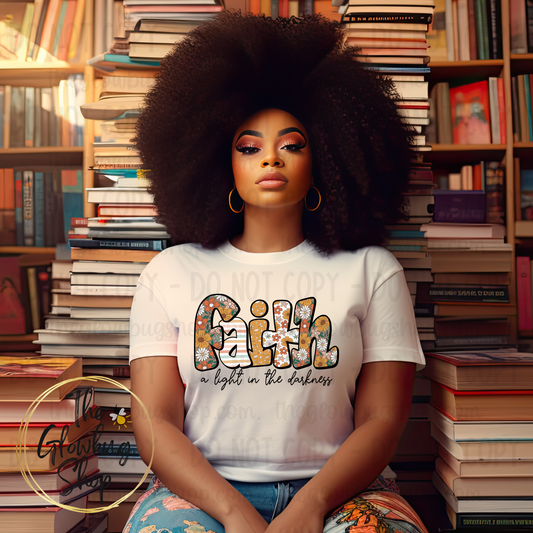 Faith...a light in the darkness