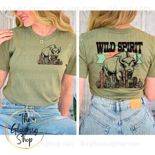 Wild Spirit (front and back)