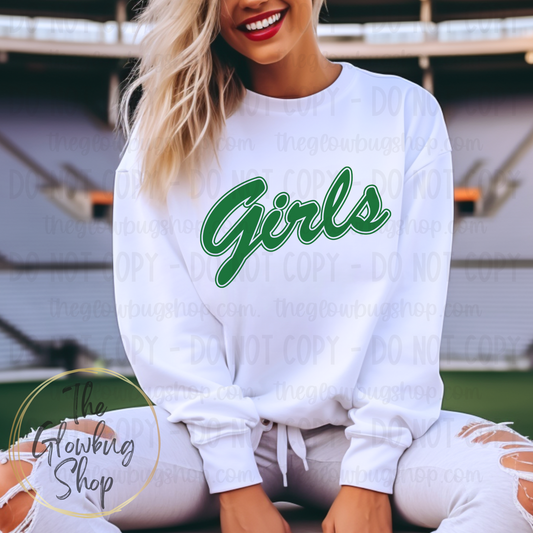 girls (green)