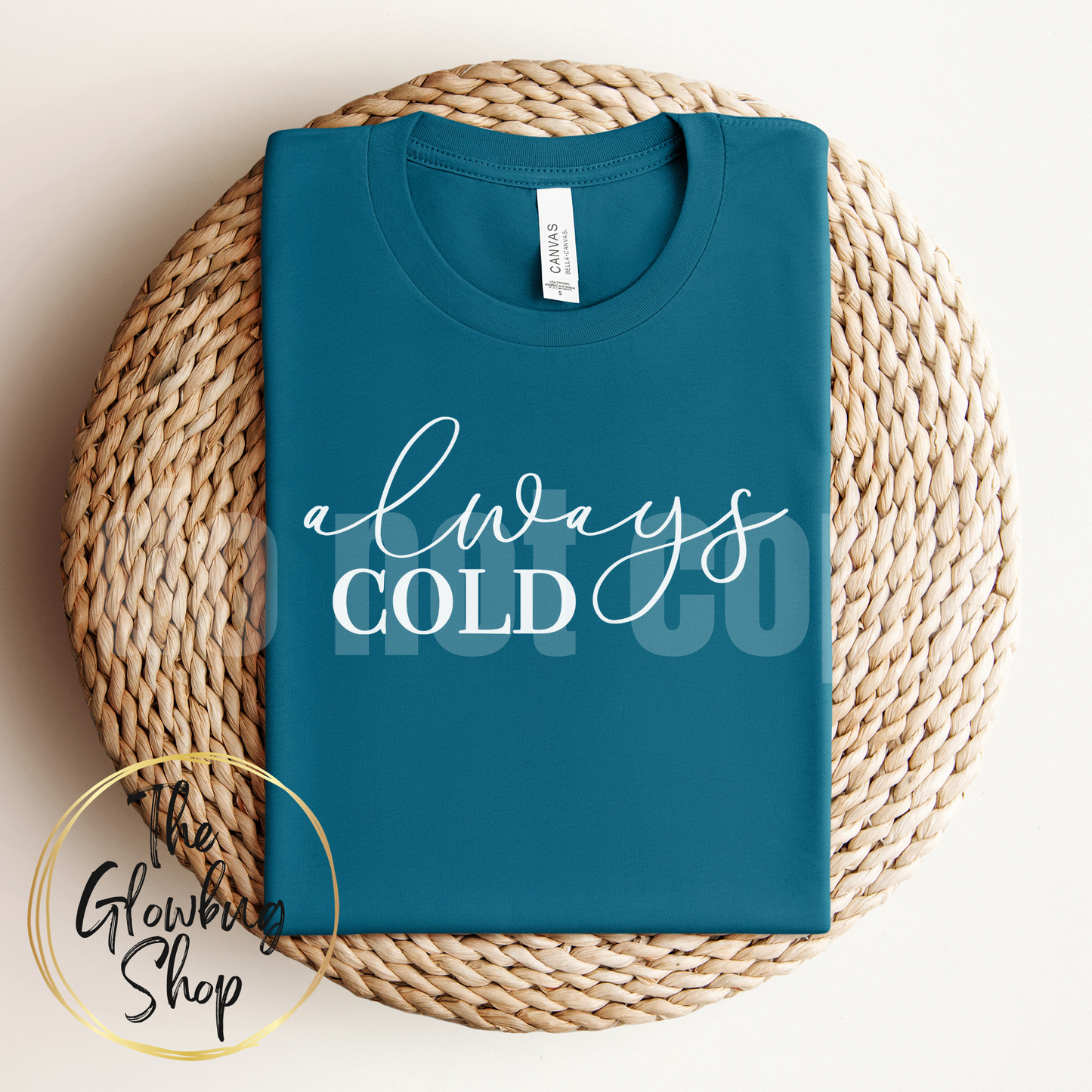 Always COLD (white ink)