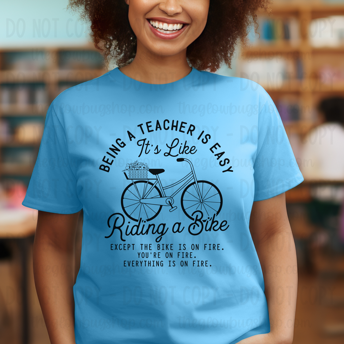 Being A Teacher Is Easy