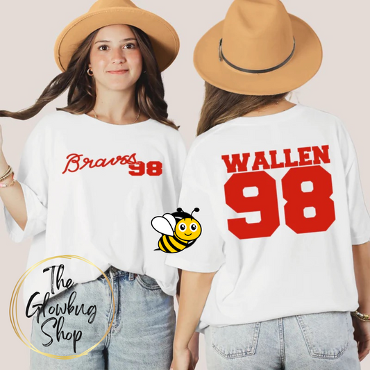 W 98 Brave (front and back)