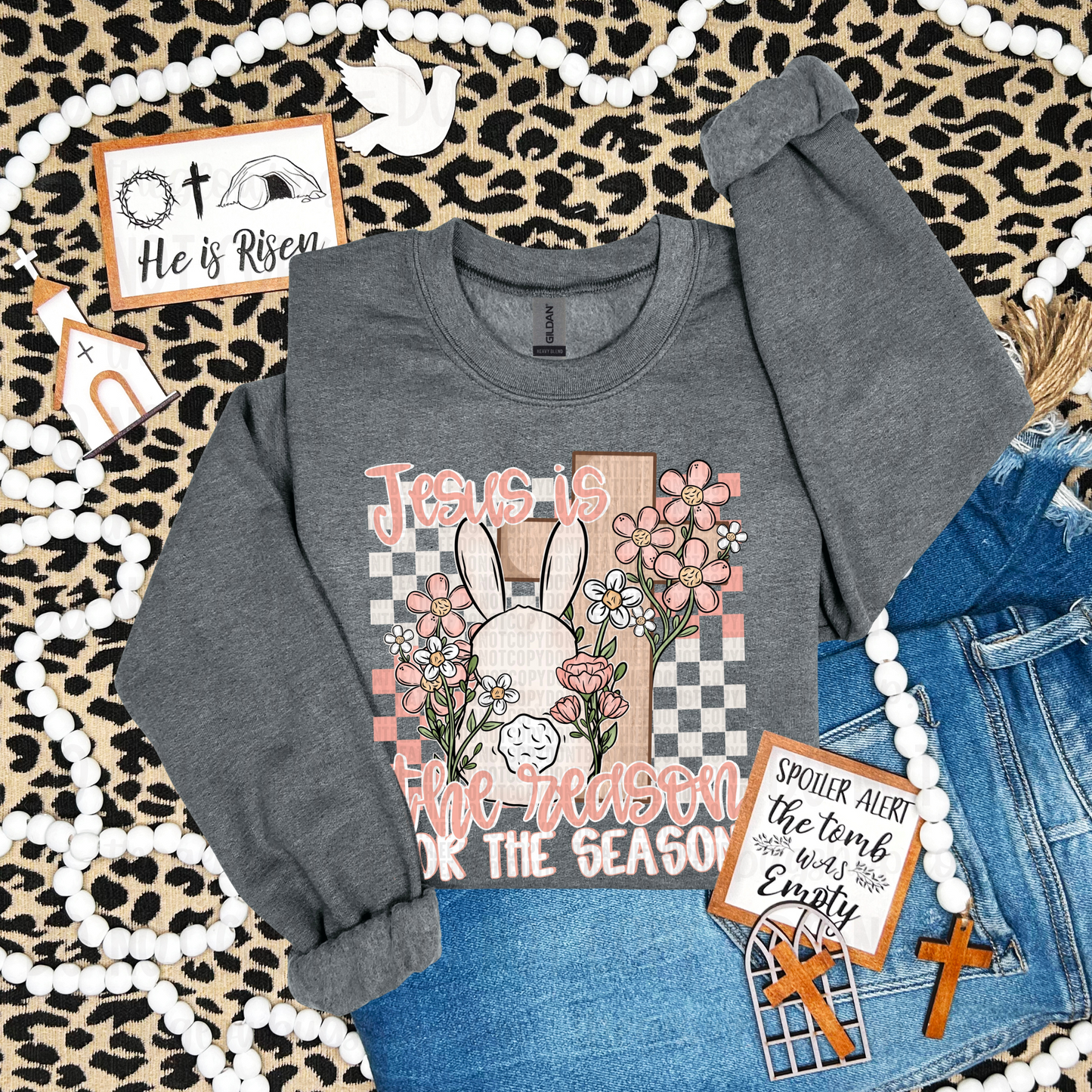 Jesus Is The Reason (bunny)
