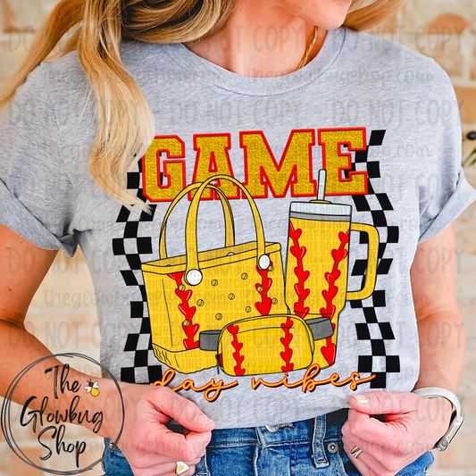 Game Day Vibes (softball)