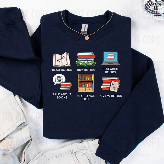 Things I do in my spare time: