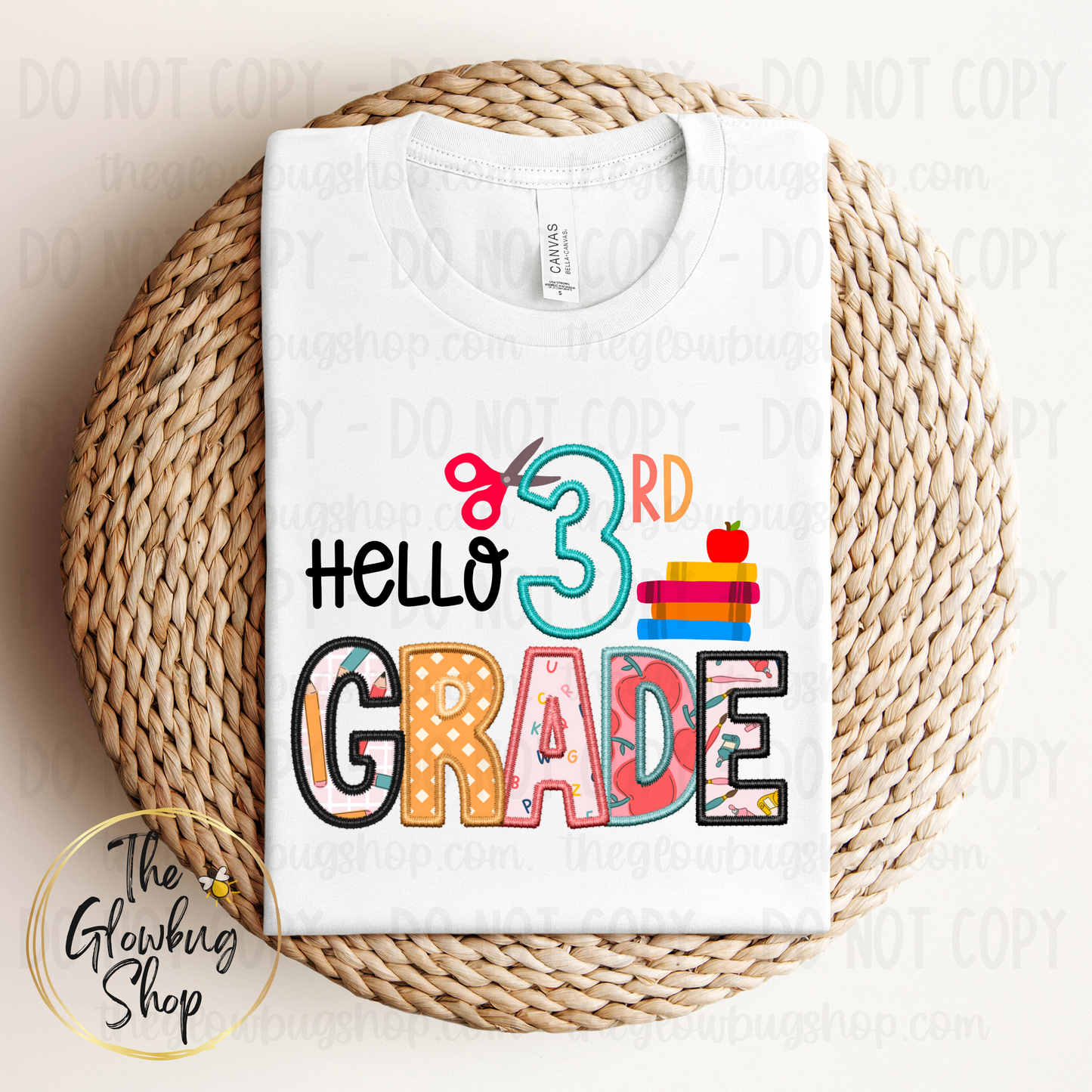 HELLO Back To School (preschool - 6th grade) adult