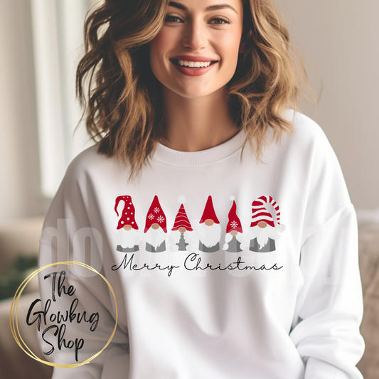 Gnome Merry Christmas