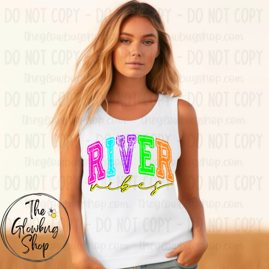 River Vibes (colorful)