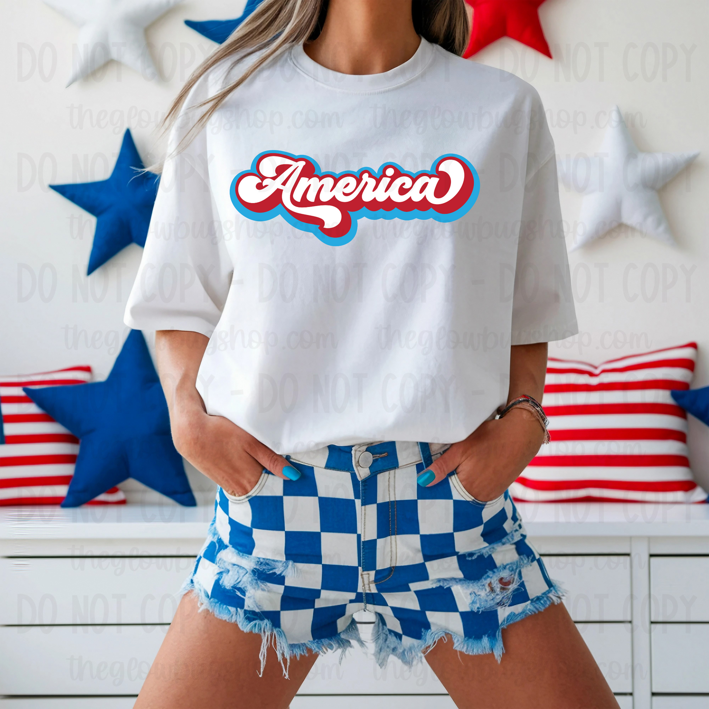 America retro