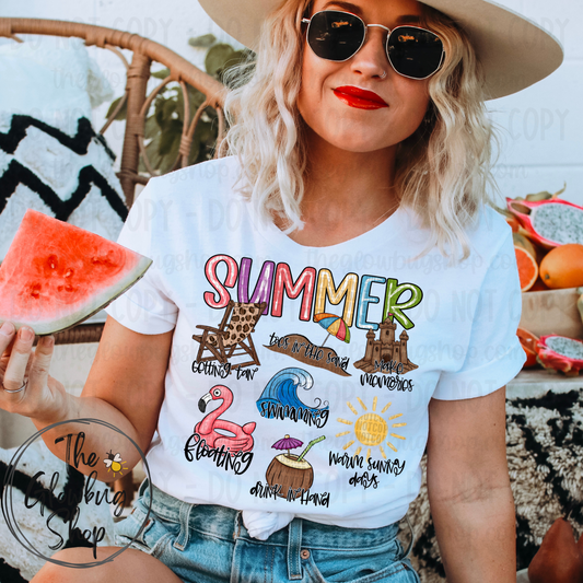 Summer Favorite Things