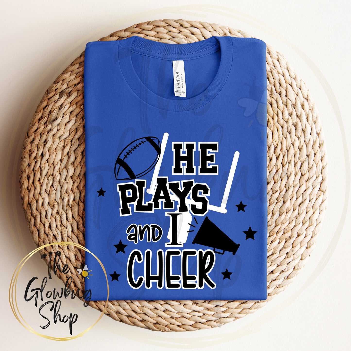 He Plays I Cheer