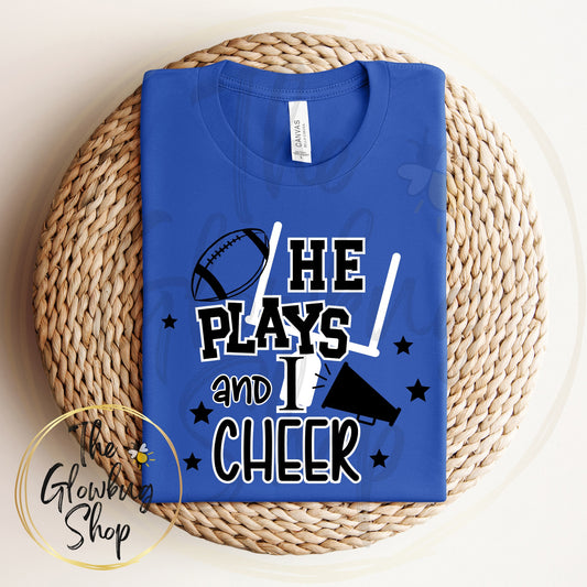 He Plays I Cheer
